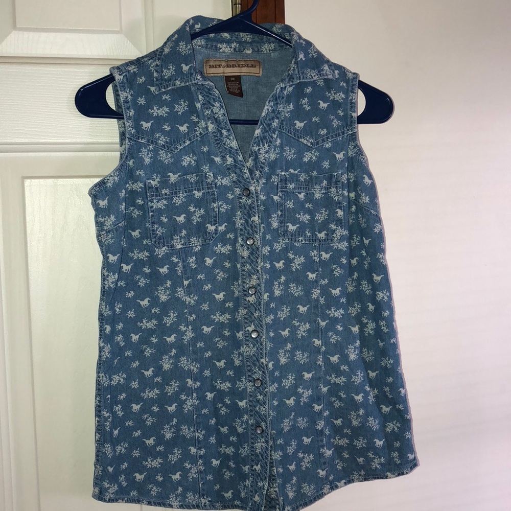 COPY - Sleeveless Top